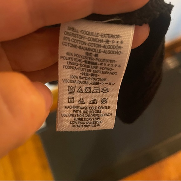 Free People Women's XS Extra Small Off Open Shoulder Black Crochet Lined Dress - Picture 5 of 5